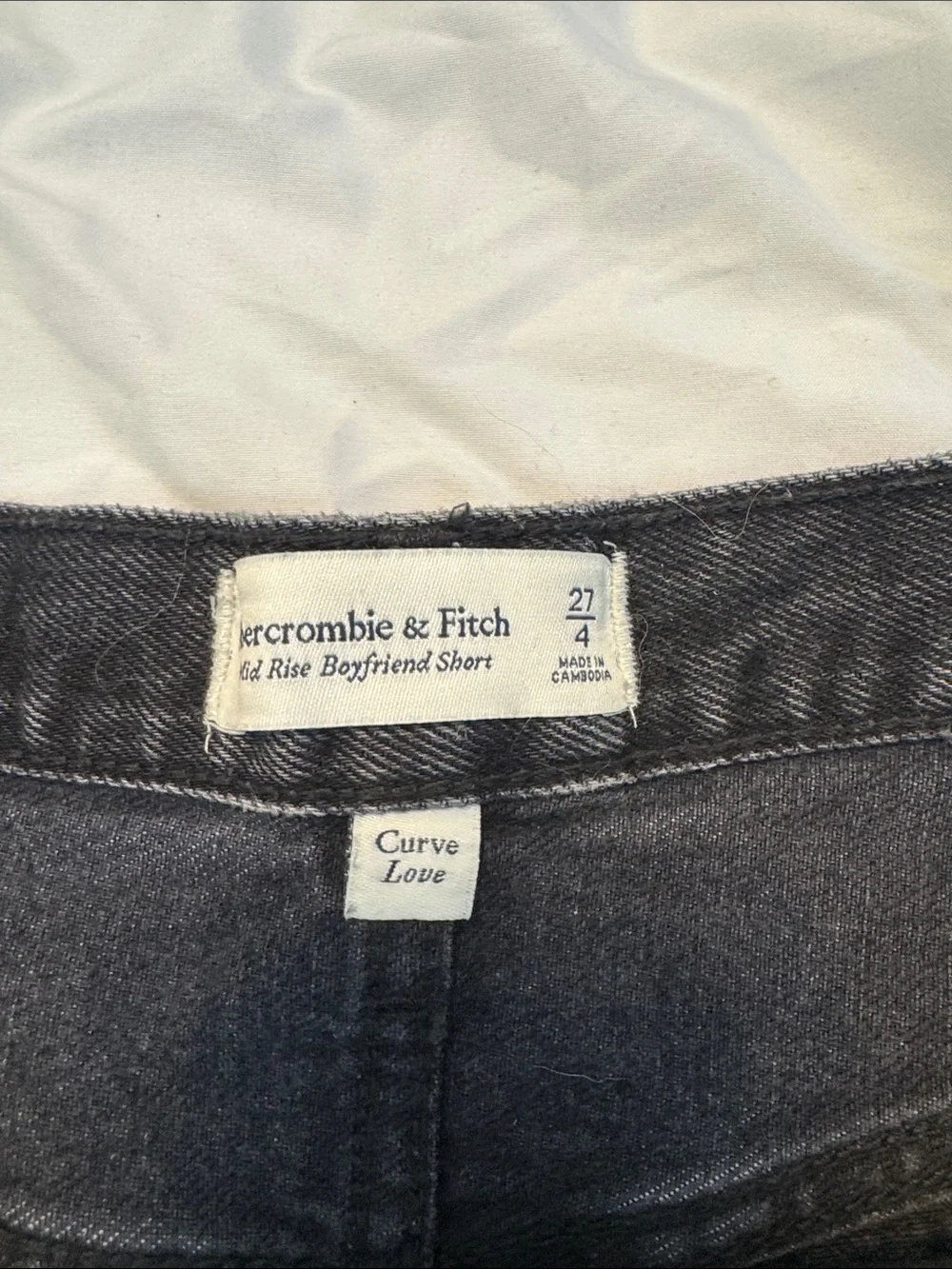 Abercrombie & Fitch high rise